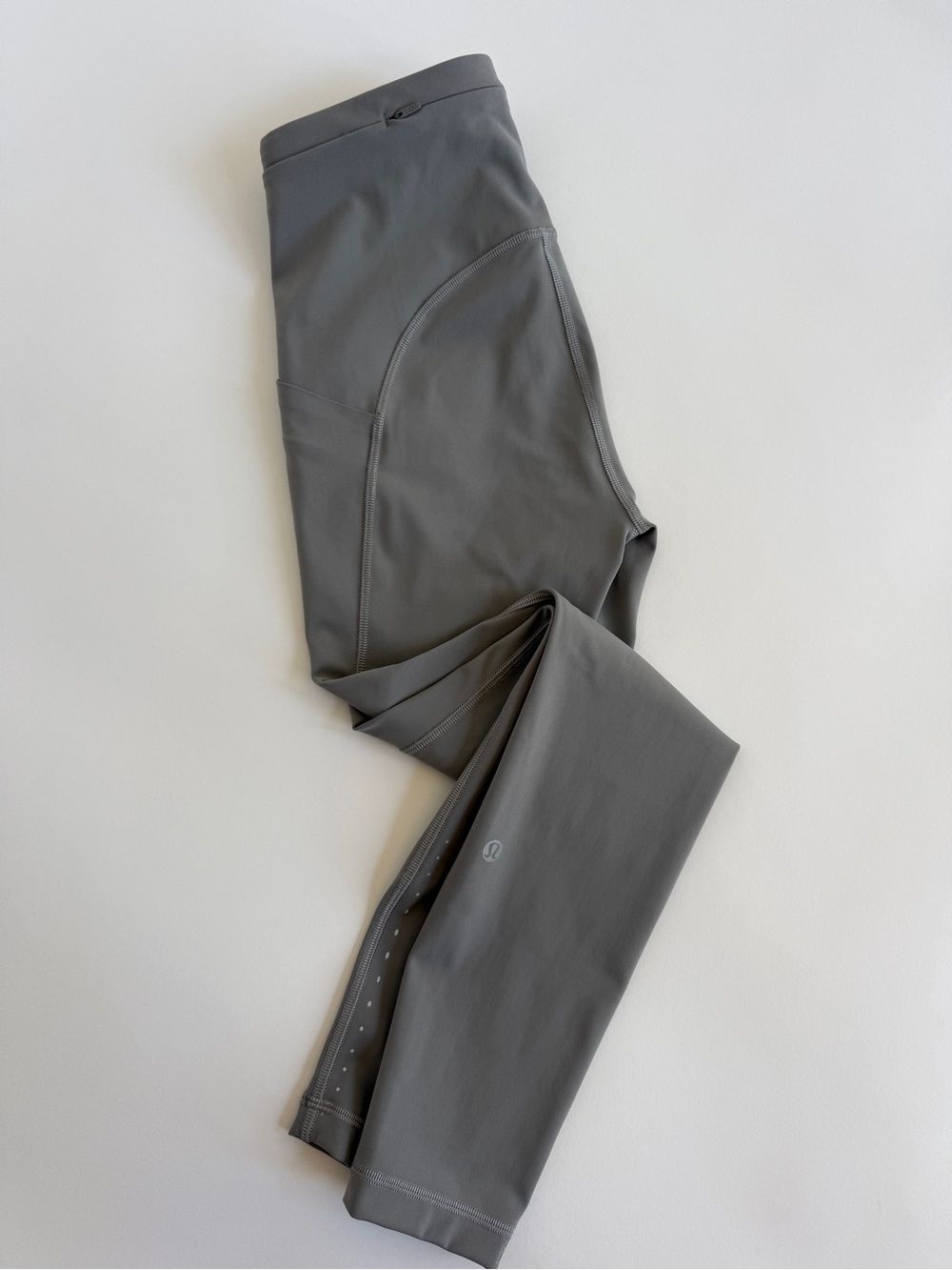 Lululemon Fast and Free High-Rise Tight 25” Pockets, Carbon Dust 6 - Picture 4 of 8